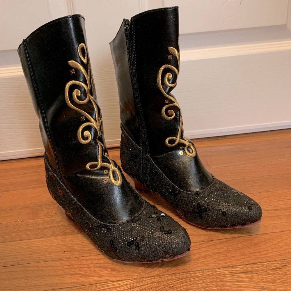 Disney Anna boots